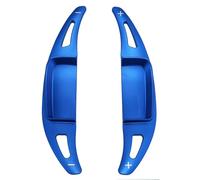 ontto Estensione bilanciere del volante per auto, adatto per Mercedes A B C W177 W206 W223 C180 GLC EQE EQS 2022-2024, set di ricambio per leva del cambio Shifter Paddle Extension blu