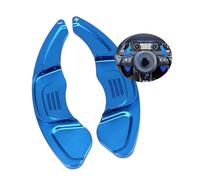 ontto Estensione del bilanciere del cambio per auto, adatto per VW Golf 7 Polo GTI R Rline MK7 MK7.5 Scirocco 2015 2019 in metallo Shift Paddle Shifter Estensione per interni blu