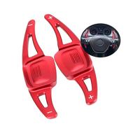 ontto Estensione del bilanciere del cambio per auto, adatto per VW Golf7.5 MK7 Golf 8 MK8 VW Polo MK6 Passat B8 TiguanTouareg Atlas metallo Shift Paddle Shifter Estensione per interni rosso