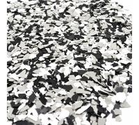 ONTWIE 900g/2lb Fiocchi Epossidici per Pavimenti (05) | Fiocchi Epossidici per Pavimenti per Pareti Interneed Esterne Pavimenti (Nero/Grigio chiaro/Bianco)