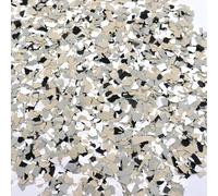 ONTWIE 900g Fiocchi Epossidici per Pavimenti | Fiocchi Epossidici per Pavimenti per Pareti Interneed Esterne Pavimenti (Grigio Chiaro, Giallo Chiaro, Bianco)