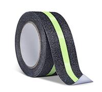 ONTWIE Glow In The Dark Tape, Luminoso luminescente Fotoluminescente/Luminescente Rotoli di Emergenza per Sicurezza Scale Scale/Pareti/Pavimento - Nastro Antiscivolo