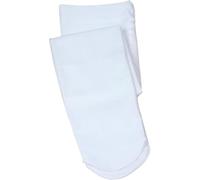 ONTYZZ Balletto Collant Ragazze e Donne Footed Stretch Collant per Danza 90 DEN Bambini Collant Ultra Stretch Microfibra Bianco/S