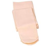 ONTYZZ Collant da balletto per ragazze e donne Footed Stretch Collant per danza 90 DEN Bambini Collant Ultra Stretch Microfibra, rosa salmone, L: Höhe=135-150cm