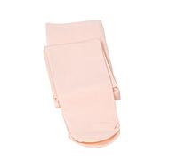 ONTYZZ Collant da balletto per ragazze e donne Footed Stretch Collant per danza 90 DEN Bambini Collant Ultra Stretch Microfibra Salmone/XL