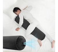 ONTYZZ Cuscino Corpo Gonfiabile Cuscino Lungo Adulti Bambini Cuscino Rotondo Bolster per Dormire Abbraccio Indietro Collo Supporto Dormiglione Laterale Cuscino Coccole