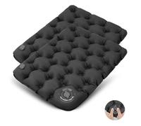 ONTYZZ Cuscino di Seduta Cuscino Gonfiabile per Sedile Sedile per Sedia da Ufficio Cuscini Aria Cuscino del Sedile Portatile Impermeabile Campeggio Cuscino Sedile Ultraleggero Compatto per Stadio