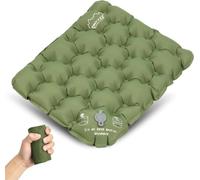 ONTYZZ Cuscino di Seduta Cuscino Gonfiabile per Sedile Sedile per Sedia da Ufficio Cuscini Aria Cuscino del Sedile Portatile Impermeabile Campeggio Cuscino Sedile Ultraleggero Compatto per Stadio