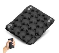 ONTYZZ Cuscino di Seduta Cuscino Gonfiabile per Sedile Sedile per Sedia da Ufficio Cuscini Aria Cuscino del Sedile Portatile Impermeabile Campeggio Cuscino Sedile Ultraleggero Compatto per Stadio