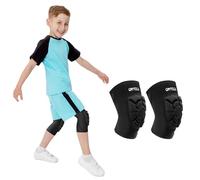 ONTYZZ Ginocchiere Pallavolo Bambina Ginocchiera Protezioni Bambino 1 Paia Sport Ginocchio Imbottite Maniche per Danza Ginnastica Ritmica Basket Calcio Mtb Wrestling Protezione Ginocchio S