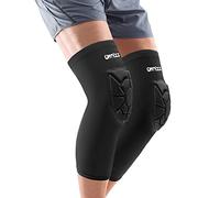 ONTYZZ Ginocchiere Pallavolo Ginocchiera Sportiva 1 Paia Ginocchiere Portiere Giovani Adulto Ginocchio Protezione per Danza Basket Calcio MTB Wrestling Manica Protezioni Ginocchia L