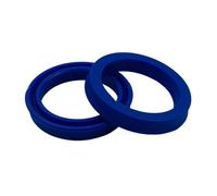 ONU 30 * 38 * 5/6/7/8/10 30x38x5/6/7/8/10 Cilindro Idraulico Rotante Albero Pistone Stelo O Ring Guarnizione Tergicristallo Paraolio(7Pieces 30x38x6)