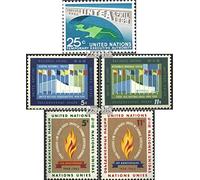 ONU - Nuovo New York 133,134-135,136-137 (Completa Edizione) MNH ** MNH 1963 Francobolli Speciali (Francobolli per i Collezionisti)