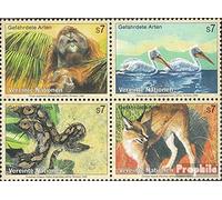ONU - Vienna 287-290 Quartina (Completa Edizione) MNH ** MNH 1999 Colpiti Animali (Francobolli per i Collezionisti) Altri mammiferi (Scimmie/Dinosauri/Elefanti...)