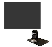 Onunaf Tappetino per macchina da caffè, scolapiatti, in silicone, antiscivolo, ignifugo, per macchina da caffè, microonde, tostapane (S: 30 x 50 cm)