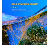 Onur Aymergen Quintet Lunar (CD) Album Digipak