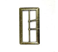 ONURTH Formato interno 60-80MM 10PCS Fibbie per cinture da uomo in metallo di ricambio nero per artigianato cinturino fibbia scorrevole in metallo uomo donna regolabile