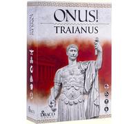 ONUS! Traianus - Historical Wargame Without Miniatures | Tactical Ancient Warfare with 8 Armies, Card-Based Combat System, 1st-2nd Century CE Strategy Game | English