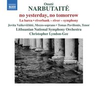 Onute Narbutaite Onute Narbutaite: No Yesterday, No Tomorrow/La Barca/... (CD)