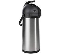 ONVAYA® Airpot Caraffa con Pompa ad Aria compressa | caraffa per Vuoto | boccetta per Vuoto | caraffa Termica | Thermos | boccetta per Bevande | distributore di Bevande (3l)