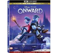 Onward – Disney – 4K UHD Blu-ray