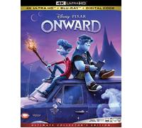 ONWARD (4K UHD Blu-ray)