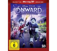 Onward - Keine halben Sachen (3D + 2D + Bonus) (Blu-ray) Dan Scanlon
