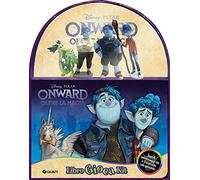 Onward. Libro gioca kit. Ediz. a colori. Con 4 personaggi 3D. Con scenario per giocare