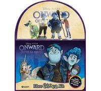 Onward. Libro gioca kit. Ediz. a colori. Con 4 personaggi 3D. Con scenario per giocare