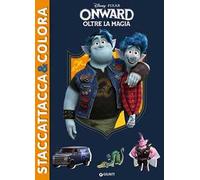 Onward. Staccattacca & color. Ediz. a colori. Con adesivi