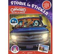 Onward. Storie in sticker. Con adesivi