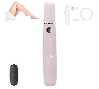 Onwddarefy Electric Feet Callus Remover, 3 Speeds Adjustable 360 Rotation Calluss Removers for Foot, Rechargeable & Portable for Women and Men Cracked, or Tough Skin (Pink)