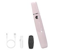 Onwddarefy Electric Feet Callus Remover, 360 Rotation Callus Remover for Feet, Foot Grinder, USB Rechargeable, 3 Speeds Adjustable, for Women and Men Cracked (pink)
