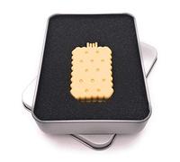 Onwomania Biscuit Pastry Nibble Double Biscuit Chocolate Chiavetta USB in confezione regalo in alluminio 8 GB USB 3.0