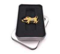 Onwomania Chiavetta USB Zodiac Taurus Astro in confezione regalo in alluminio 64 GB USB 2.0