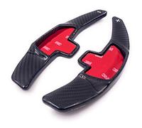 Onwomania Comandi del Cambio Shift Paddle compatible con A B C CLA CLS E G GLA GLC GLK GL ML GLE R S Klasse SL SLK Typ C 100% Carbon