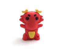 Onwomania Drago Fuoco Drago Mostro Rosso Chiavetta USB Chiavetta USB 8 GB Usb 3.0