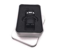 Onwomania Figura combattente ninja chiavetta USB nera in confezione regalo in alluminio 16 GB USB 2.0