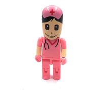Onwomania Infermiera Dottore Chirurgo Dottore Rosa Divertente Chiavetta USB Disco da 32 GB USB 3.0 Memory Stick
