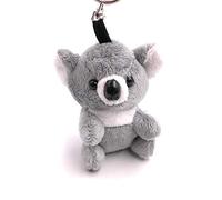 Onwomania - "Koala marsupiale grigio Portachiavi - portafortuna in peluche ideale come regalo ad es. per la migliore amica, la migliore amica, la mamma - per uomini, donne e bambini