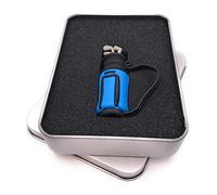 Onwomania Love Love Heart Double Heart Brown Chiave USB in confezione regalo in alluminio 8 GB USB 3.0
