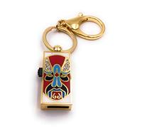 Onwomania Maschera scatola guerriero oro colorato glitter strass divertente chiavetta USB 8 GB USB 2.0 supporto dati memory stick