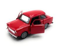 Onwomania Modellino auto compatibile con compatibile con 601 1:34-39 auto rossa in miniatura veicolo