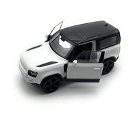 Onwomania Modellino auto compatibile con Defender SUV 1:34-39 Bianco Auto in miniatura Veicolo