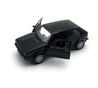 Onwomania Modellino auto compatibile con Golf 1 l GTI 1:34-39 veicolo in miniatura auto verde