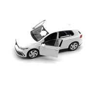 Onwomania Modellino auto compatibile con Golf 8 l GTI 1:34-39 Bianco Auto Veicolo in Miniatura