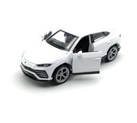 Onwomania Modellino auto compatibile con Urus SUV 1:34-39 Bianco Auto in miniatura Veicolo