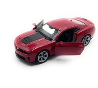 Onwomania Modellino di auto compatibile con Camaro Muscle car ZL1 1:34-39 Veicolo in miniatura per auto a colori casuali