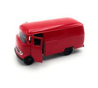 Onwomania Modellino di auto compatibile con L319 Transporter 1:34-39 Veicolo in miniatura rosso