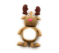 Onwomania Moose Figure Christmas Reindeer Funny USB Stick Supporto dati per memory stick USB 3.0 da 8 GB